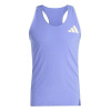adidas Promo Singlet Vest Mens Cobalt Blue L