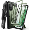 Obal Supcase Unicorn Beetle Pro 2-set Samsung Galaxy S23 Ultra 5G S918 zelený