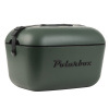 Chladiaci box CLASSIC BLACK 20 l, tmavo zelená, Polarbox