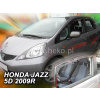Deflektory - Honda Jazz 2008-2014 (predné)