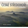 České středohoří z letadla