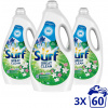 SURF Mountain Fresh & Jasmine 3× 2 l (60 praní)