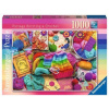 RAVENSBURGER Puzzle Pletenie a háčkovanie 1000 dielikov