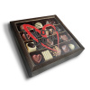 Sablio Pralinky I Love you srdce - 20 ks pralinek