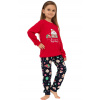 Cornette Dievčenské pyžamo HOME Cornette pyžamá veľkosť: 86/92