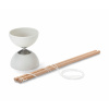 Tchibo - Hra diabolo »Glow in the dark« - farba: biela