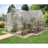 VITAVIA GARDEN skleník VITAVIA SIRIUS číre sklo 3 mm strieborny LG1205