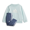 adidas Infants BOS Jog French Terry Set Mint/White 3-6 Months