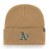 47 Brand Pánska zimná čiapka Oakland Athletics Haymaker '47 CUFF KNIT