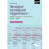 Nestátní neziskové organizace - právní úprava, účetnictví, audit, daně (Šárka Kryšková)