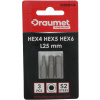 EGA DRAUMET PREMIUM Bity HEX4, HEX5, HEX6 - 3 kusov 25