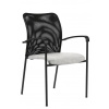 OFFICE PRO Konferenčná rokovacia stolička TRITON BLACK SL sivá