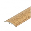 Oblý prechodový profil AL CEZAR - 37 x 5 x 2790 mm - Samolepiaco-narážací - LW375w1 - Fólia Dub prírodný - 9341627