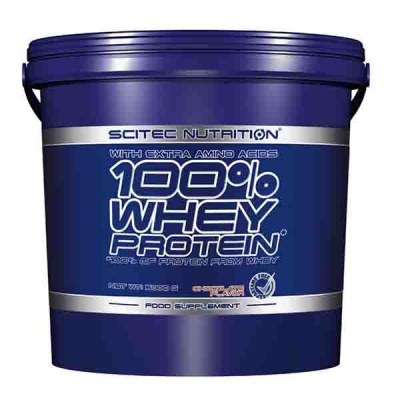 100% Whey Protein 5000g Scitec Nutrition
