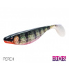 Umělá nástraha Delphin BOMB! HYPNO 3ks 9cm 3D PERCH