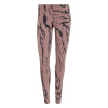 adidas Future Icons Animal Print Leggings Womens Purple 16-18 (L)/