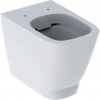 Geberit Smyle Square Standing WC Rimfree, biela 500.840.00.1