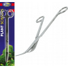 Aqua Nova Zakrivené nožnice 25 cm