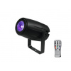 Eurolite LED PST-5 Spot reflektor, 1x5W QCL, IR, černý