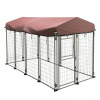 Aga Kotec pre psa 122 x 244 x 152 cm