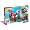PUZZLE 3X48 SUPER COLOR SPIDEY, CLEMENTONI