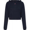 Dámske mikiny Tommy Hilfiger Slim Soft Hoodie - desert sky - Tyrkysový (M)