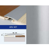 Profil AL Effector A71 prechod. nalep. 80 STRIEBRO 1m