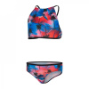 Speedo Star 2 Piece Junior Girls Red/Blue 15-16 3XL