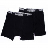 Pánské trenýrky Wasted Paris BOXER PACK KINGDOM - BLACK velikost S/M (55-58 cm)
