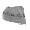 FORCE obal-plachta na bicykel 220x120x68 cm, strieborná