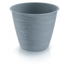 Prosperplast FURU Kvetináč 19,5cm, svetlo sivá DFO200