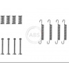 Sada príslużenstva čeľustí parkovacej brzdy A.B.S. 0667Q