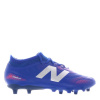 New Balance Tekela Academy Juniors Firm Ground Football Boots Blue/Red 3(35.5)