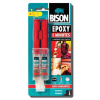 Bison Epoxy 5 Minutes 24g 24ml dvojstříkačka - Čiré epoxidové lepidlo