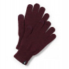 SMARTWOOL LINER GLOVE black cherry heather - L
