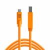 Tether Tools Pro USB-C 3.0 Male oranžový 4,6 m