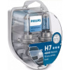 Žiarovka H7 12V/55W PX26D +60% 2ks+2ks W5W Philips WhiteVision Ultra 4200K PHI12972WVUSM PHILIPS