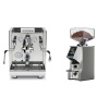 ECM Elektronika II Profi + Eureka Mignon Specialita Smart, CR chrome