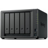 Synology DiskStation DS1525+ NAS/úložný server Ryzen Embedded V1500B 8 GB DDR4 0 TB Čierna