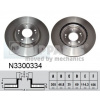 NIPPARTS Brzdový kotúč N3300334