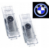 BMW LED Projektor LOGO HD+ Premium séria 5 E39 X5 E53 Z8 E52 lampa na dvere