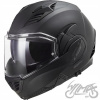 PRILBA LS2 FF399 VALIANT NOIR MATT ČIERNA r.M NOVINKA (PRILBA LS2 FF399 VALIANT NOIR MATT ČIERNA r.M NOVINKA)