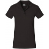 PROMODORO 4005 / Dámska polokošeľa z prstencovej bavlny - charcoal XL