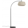 Nordlux Dicte stojaca lampa 1x60 W čierna-béžová 2112414009
