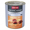 Animonda GranCarno Sensitiv Adult - kuracie s ryžou 800g