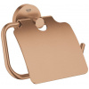 GROHE Essentials 40367DL1 Držiak toaletného papiera s krytom, kartáč. Warm Sunset GRO 40367DL1