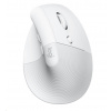 Logitech Wireless Mouse Lift for Business, off-white / pale grey