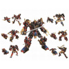 Stavebnica Qman Guardian of Star's Core 3105 sada 6v1 (6955265606723)