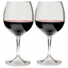 GSI OUTDOORS Nesting Red Wine Glass Set