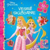 Princezná - Veselé skladanie - 30 dielikov - nemá autora